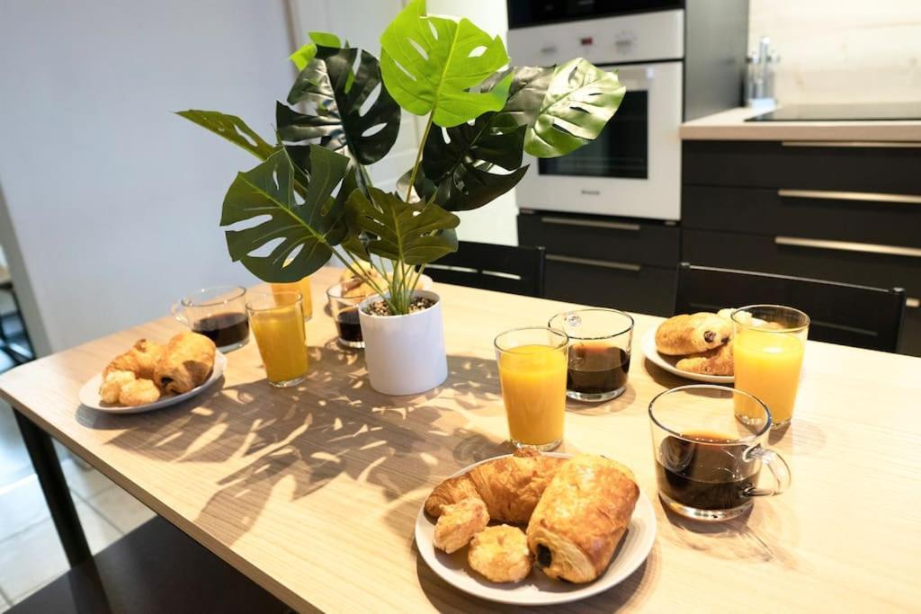 M.A.H 2 Le Calme En Hyper Centre Magnifique Apartment Le Havre Exterior foto